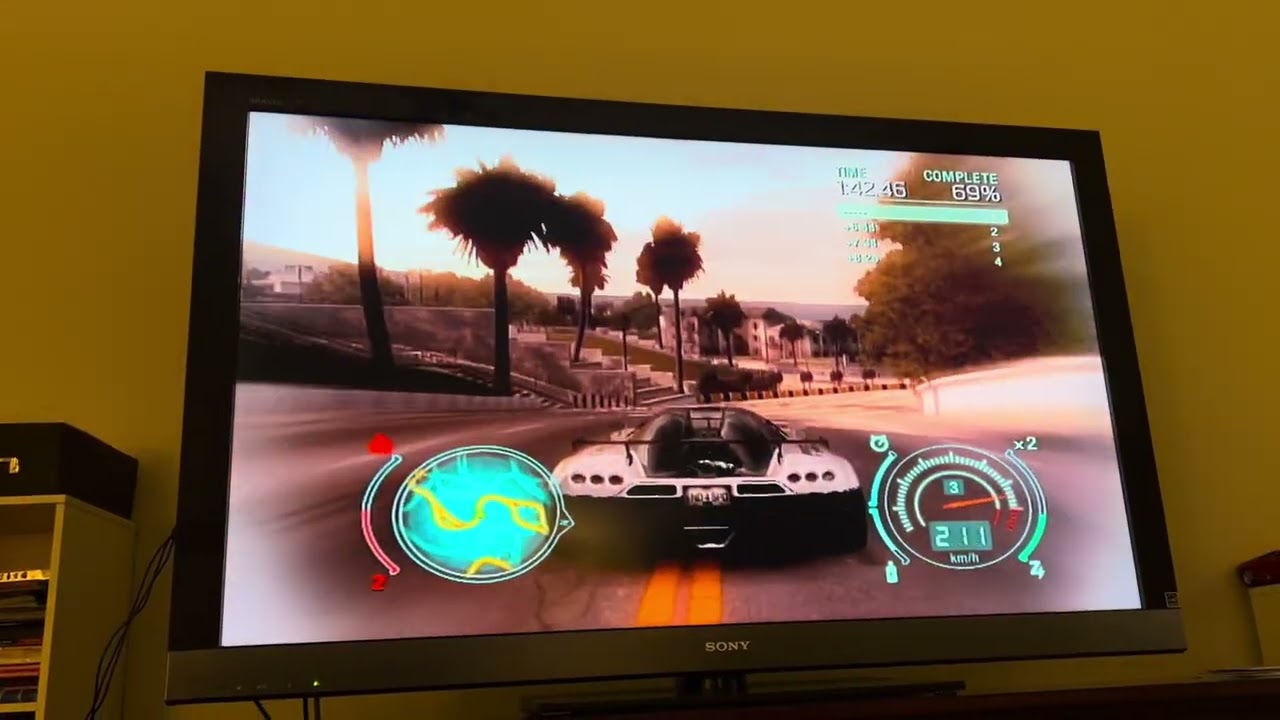 Need For Speed Undercover PS3 Sprint Gold Pro 2:33.24 