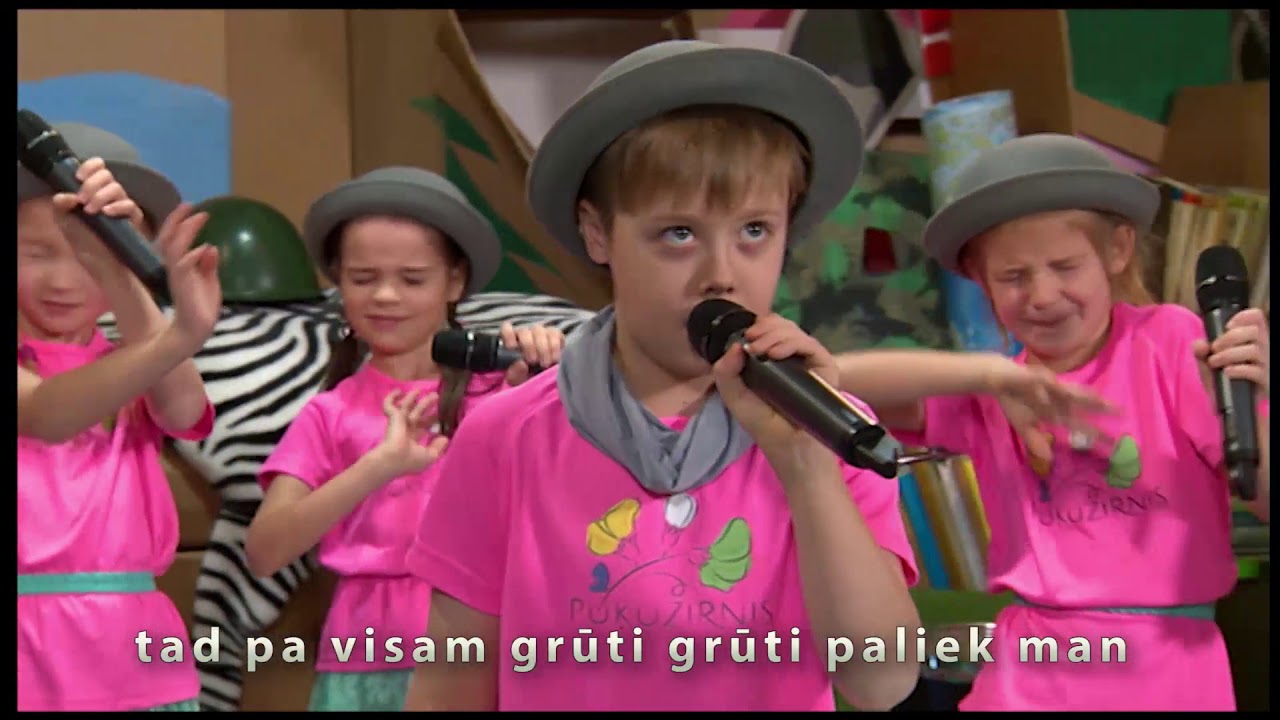 DZIEDI AR PUKŠU - 