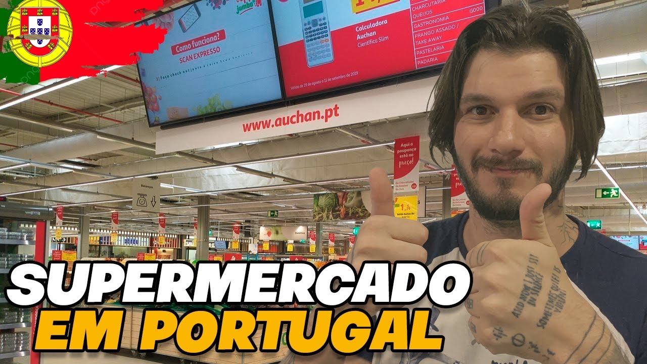 COMPRAS NO SUPERMERCADO EM PORTUGAL | VALORES 2024