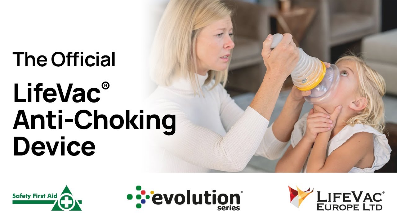 The Official LifeVac&reg; Anti-Choking Device
