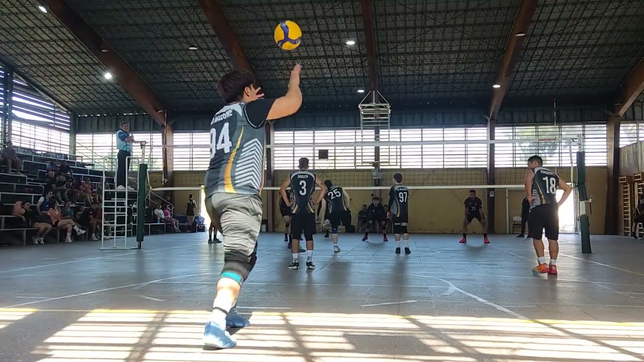 Liga Del Bosque#Final#Massones vs Valhala#Voley🔥🏐