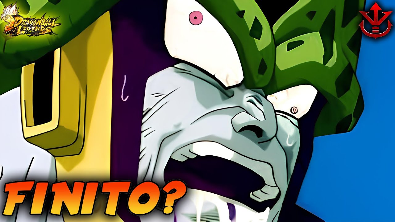 CELL ULTRA EST FINITO??????? 😰😰🫨🫨😢😢 [DBLEGENDS]