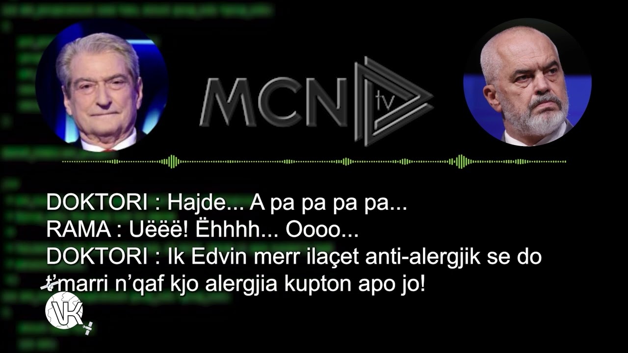 VK- Audiopërgjimi Rama-Berisha