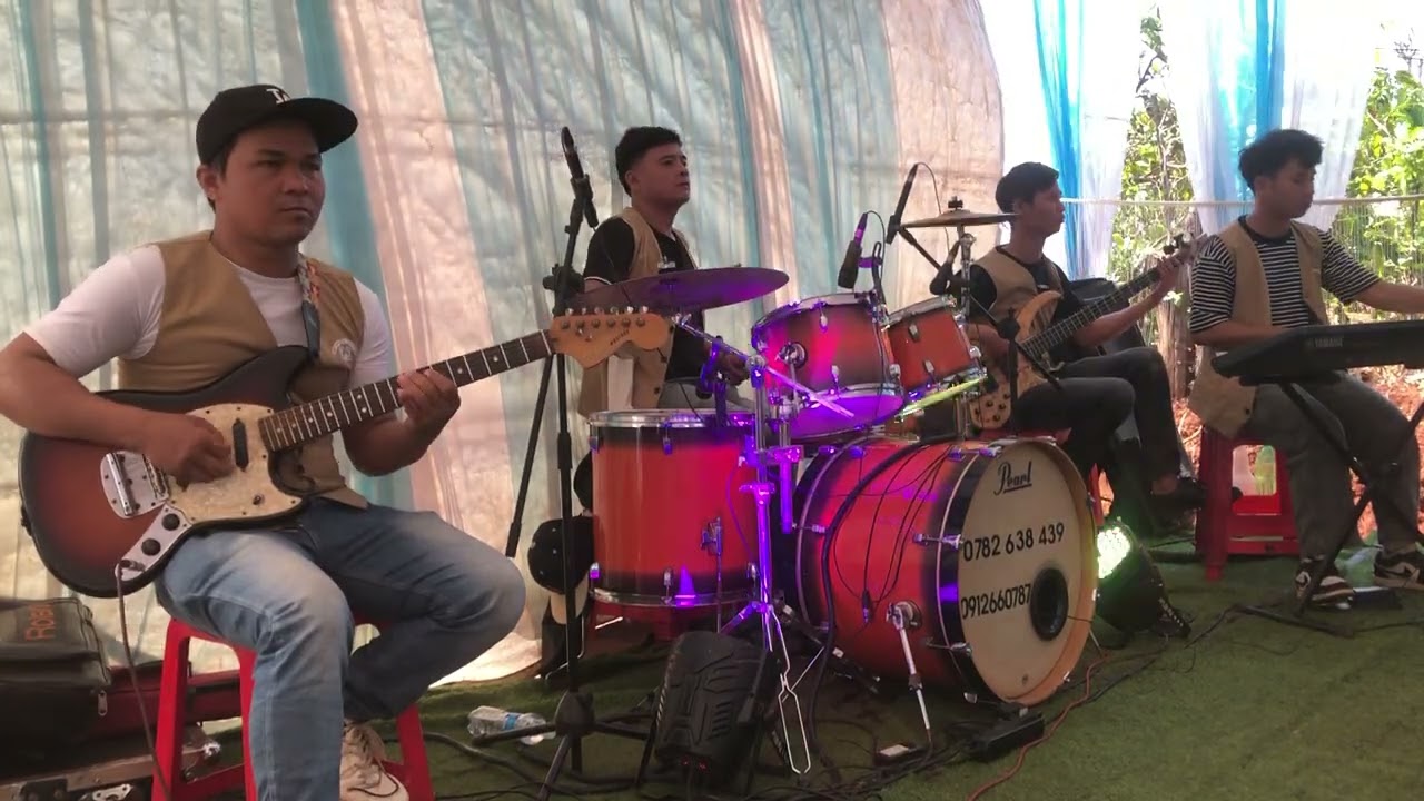 Ban nhạc hoa tấu đ&aacute;m cưới cực hay 