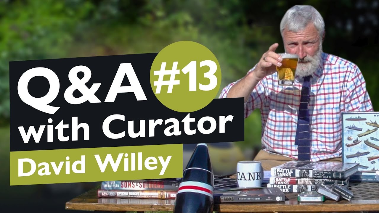 Curator Q&A #13: Bergepanthers | The Tank Museum