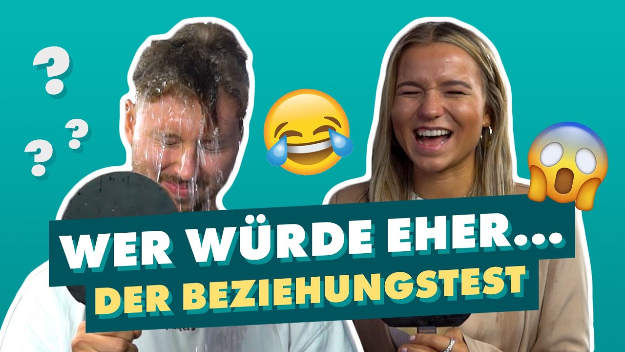 Der große Beziehungstest mit Jonathan Schoeck & AlinaXLoves 😱 | WISSTIHRNOCH?