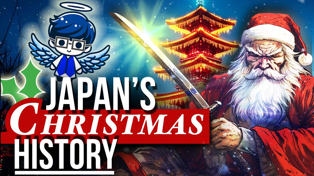 Weird History of Christmas in Japan