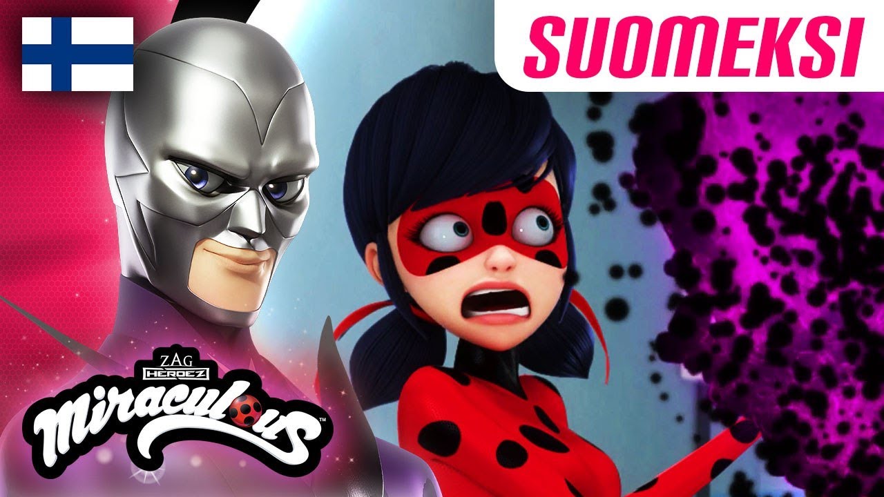 🐞 ANIMAN – Koko Jakso 🇫🇮 | SUOMEKSI | Kausi 1 Jakso 13 | Miraculous: Ladybug ja Cat Noir seikkailut