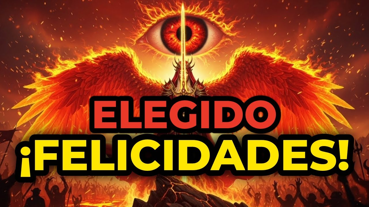 Elegido, ¡Felicidades! Dios Ha Asignado A Un Hombre Rico Para Financiar Tu Próximo Capítulo 🎉💰