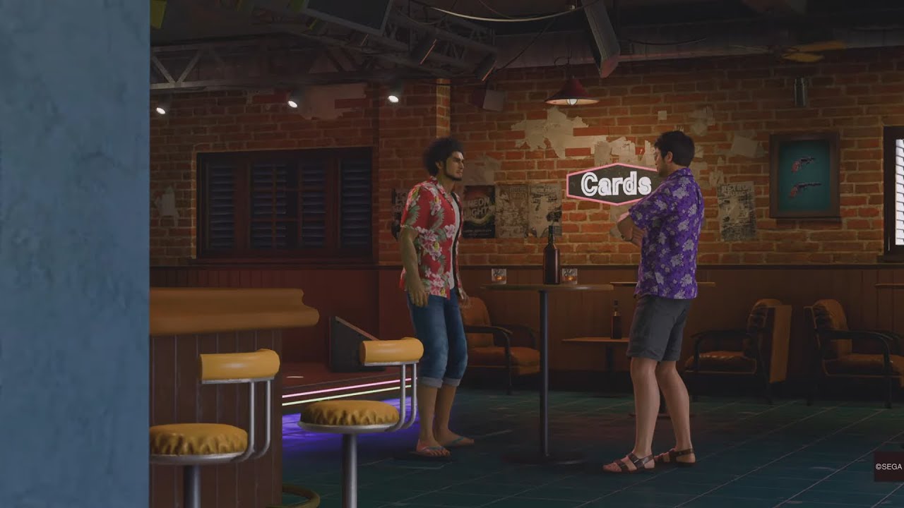 Like a Dragon: Infinite Wealth Eric Tomizawa Bond Level 100 (CUTSCENE/ENG DUB)