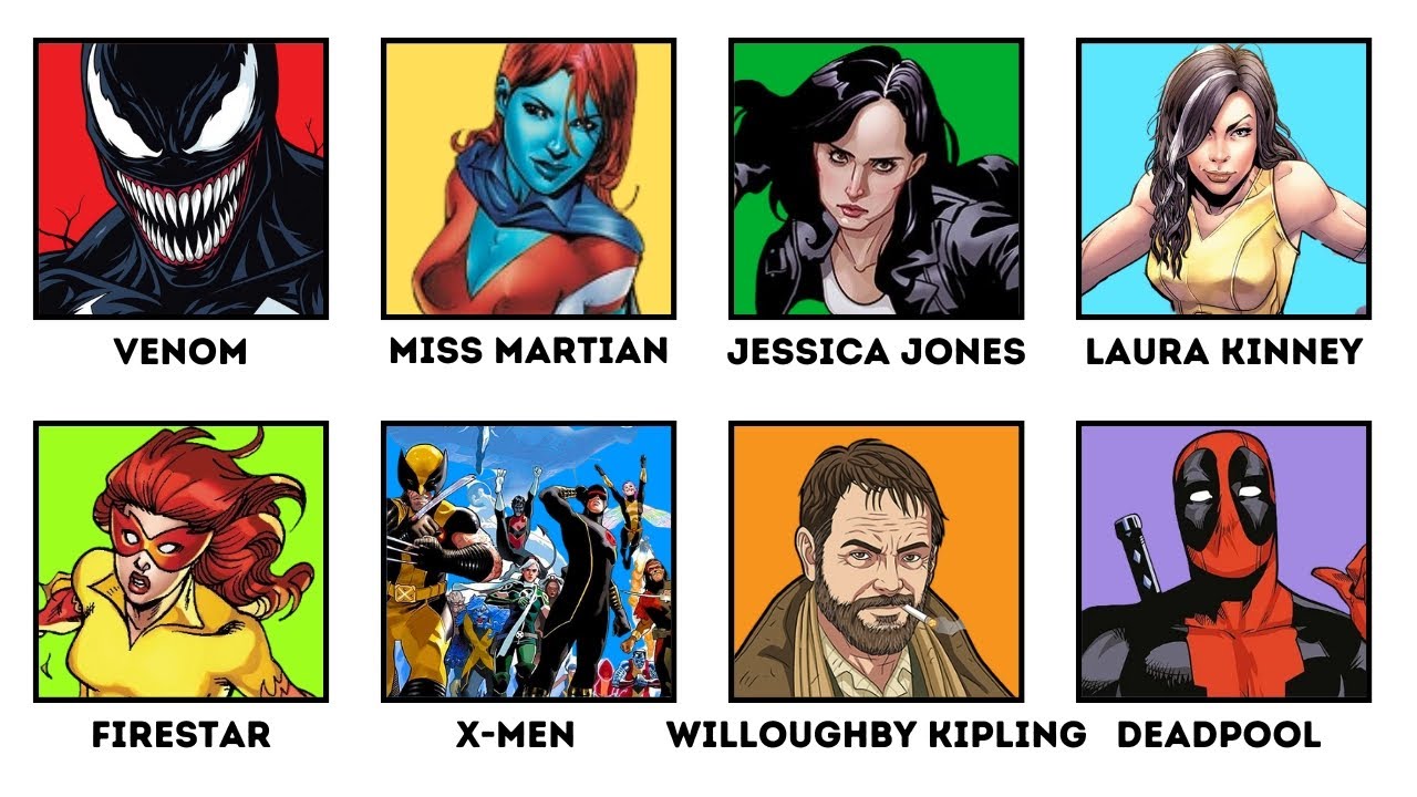 Every Comic Book Character Created by Mistake Explained