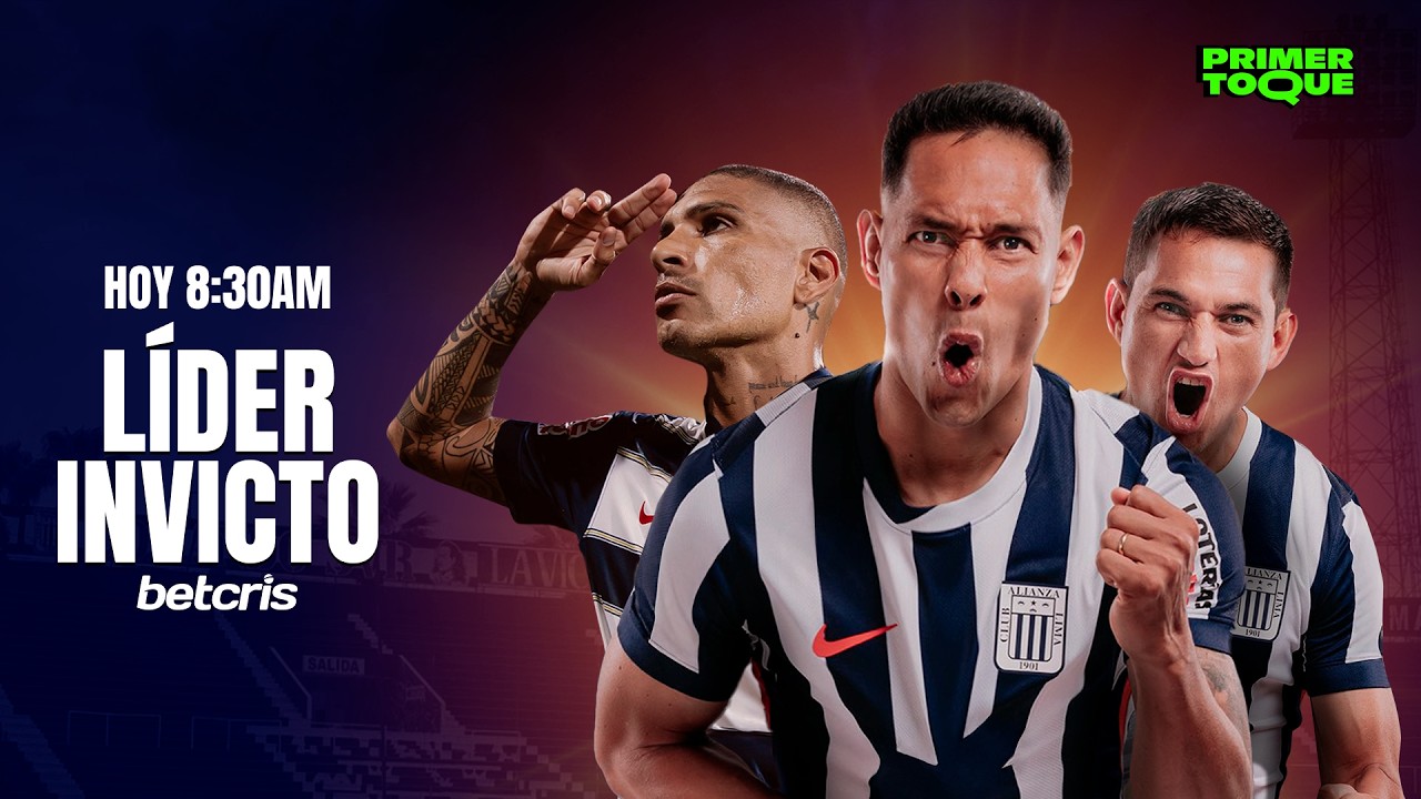 ALIANZA LIMA ES PUNTERO DEL APERTURA | PRIMER TOQUE | +QTV