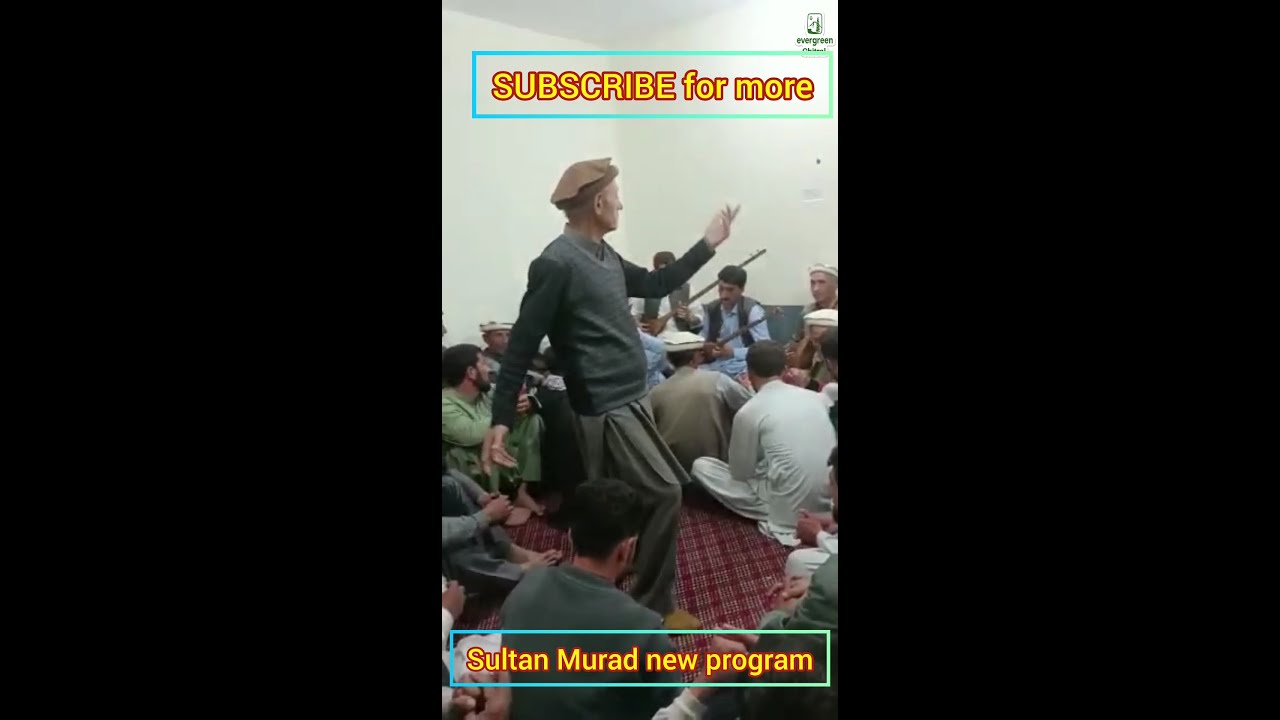 Mirkhani  Ta Door Amaxan Ziyarat Ma Palawe|| old khowar song by Sultan Murad khayali