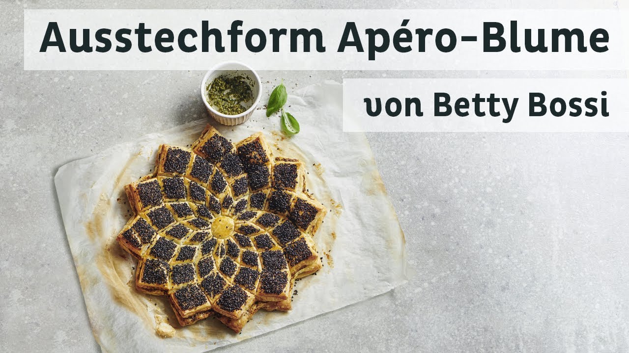 Ausstechform Apéro-Blume - Produkt von Betty Bossi