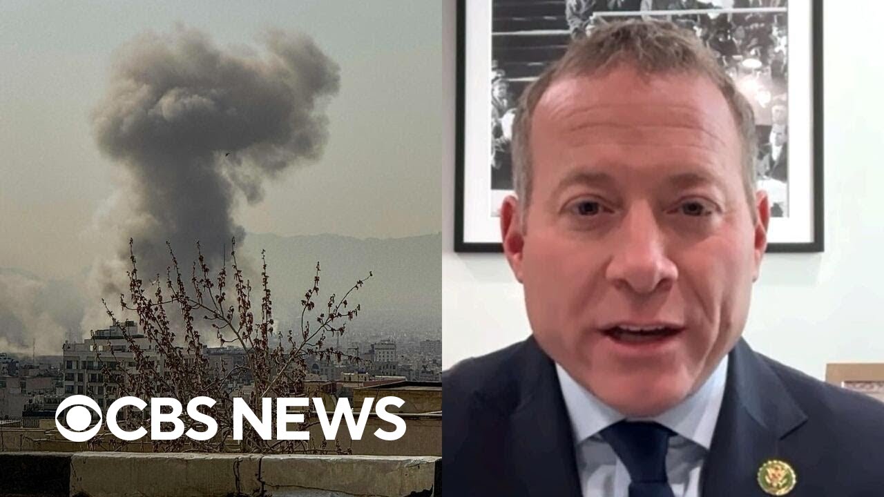 Congressman says U.S.-Israel attack against Iran 