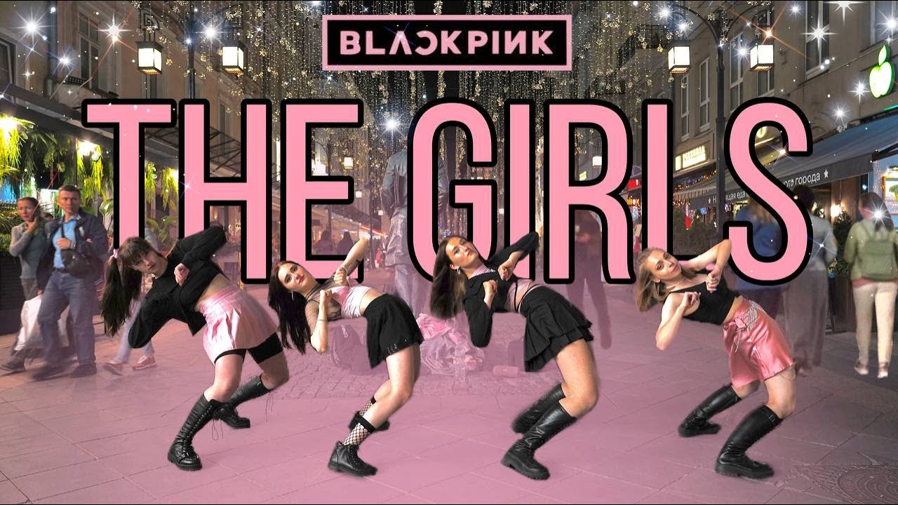 [KPOP IN PUBLIC | ONE TAKE] BLACKPINK THE GAME - ‘THE GIRLS’ dance cover by PBeach
