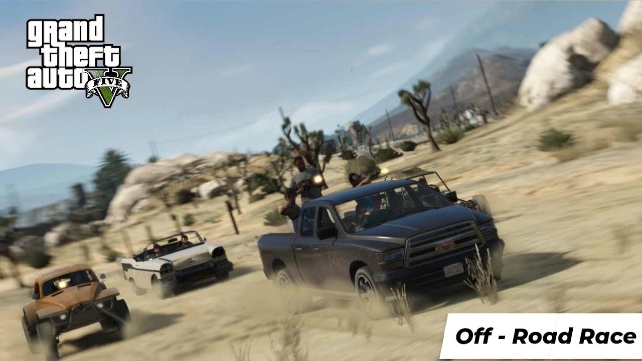 Gta5 Truck race (off Road)