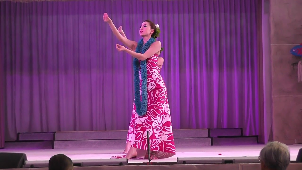 '14 ビヨンド ザ リーフ　Beyond the reef フラガール  ハワイアンズ　フラ　フラダンス　Hula Dance