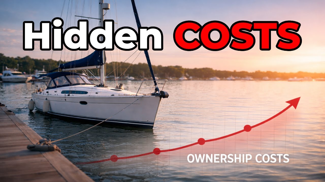 The REAL Cost of Owning a Sailboat (Nobody Warns You About This)