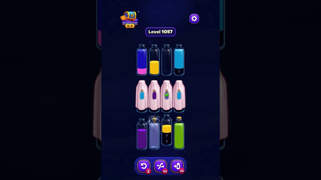 Magic Sort Level 1051-1052-1053-1054-1055-1056-1057-1058-1059-1060