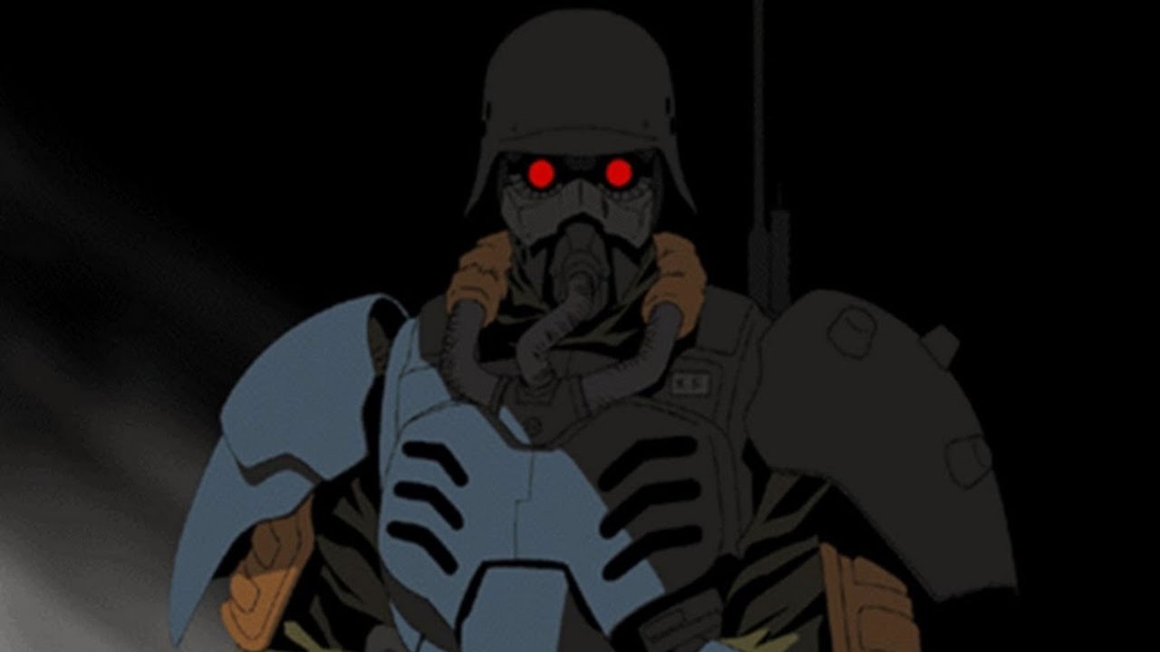 Jin Roh Movie Review: Cry 