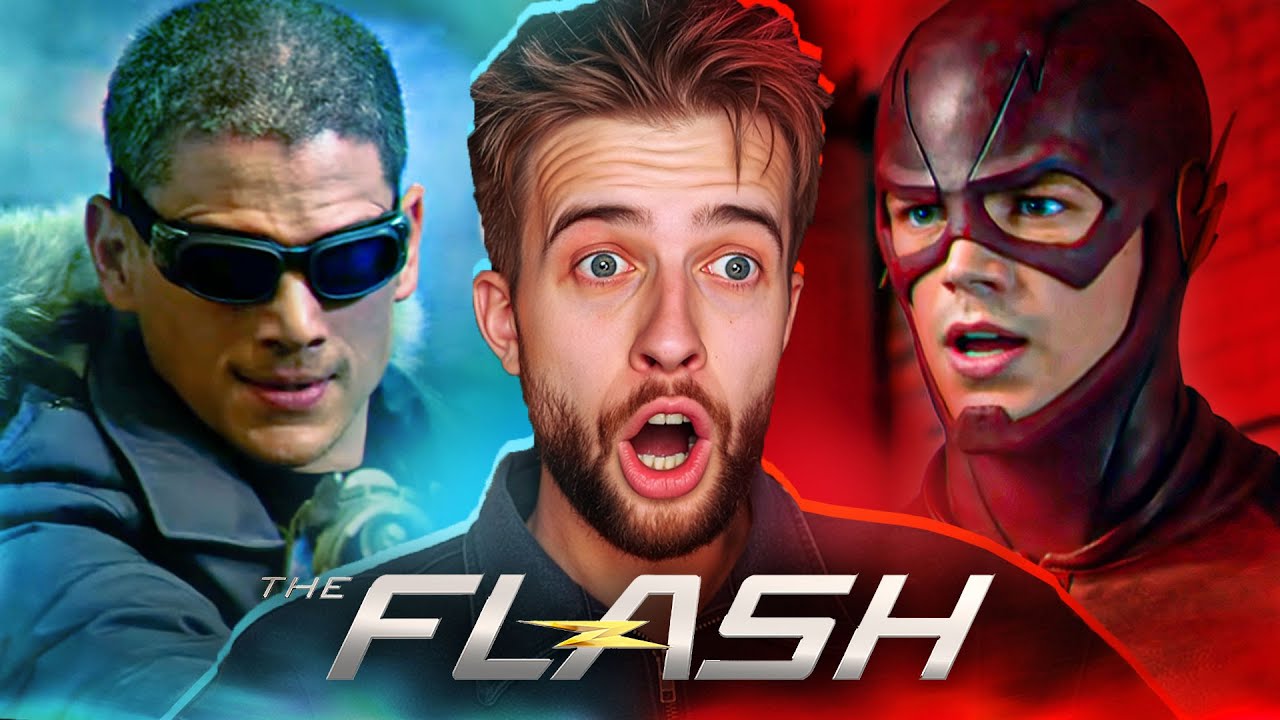 FIRST TIME WATCHING *THE FLASH* Episode 4-5 Reaction