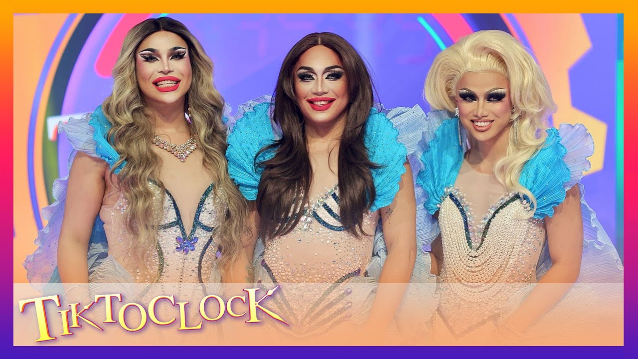 The Divine Divas' performance of their debut single 'Oh, Divine Diva' is truly divine! | TiktoClock