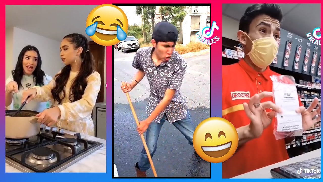 VIDEOS DIVERTIDOS Y GRACIOSOS DE TIK TOK 2020 - videos de risa 2020