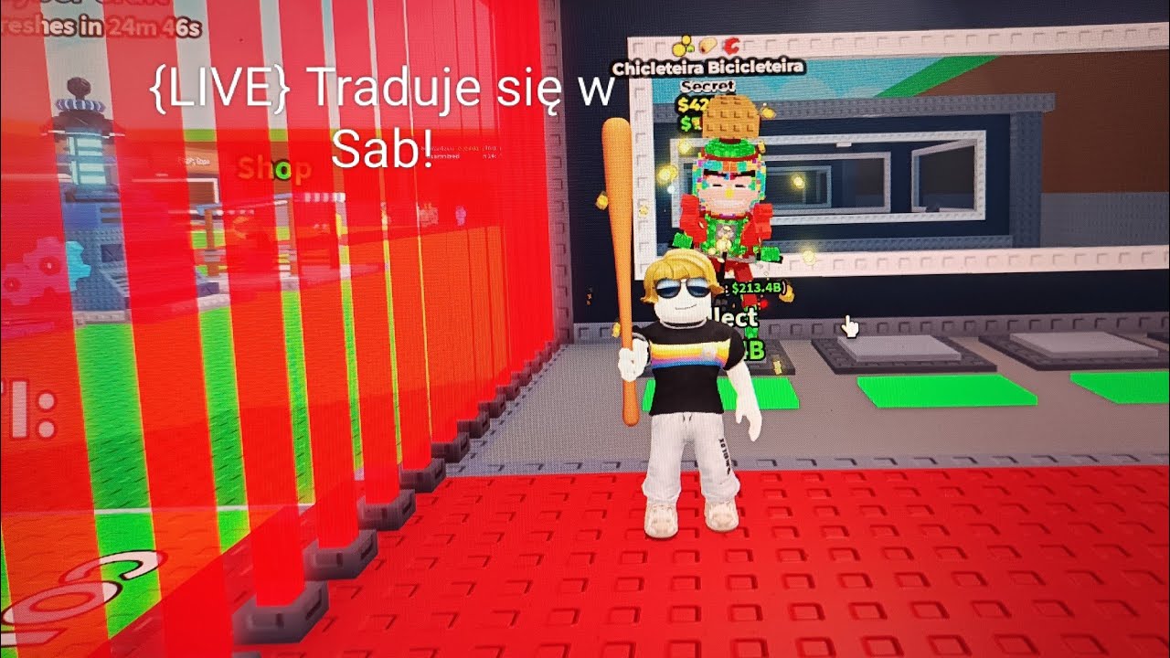 [TRADUJE SIE] Steal A Brainrot Nick: LiL_Marceli