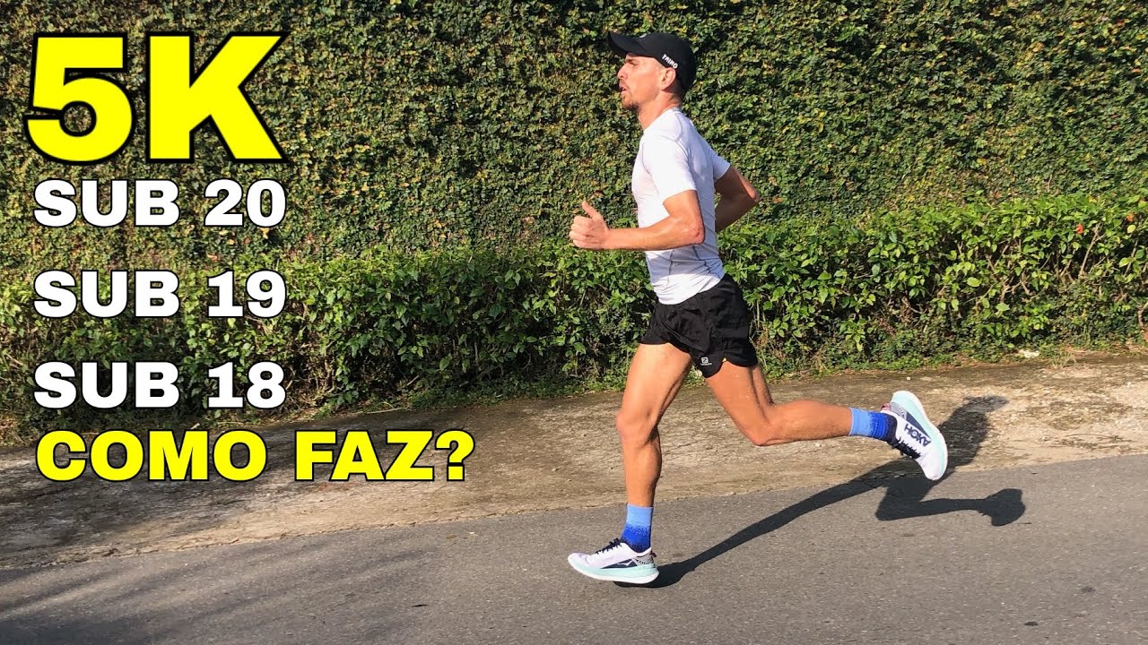TEMPOS DE 5K MAIS RÁPIDOS