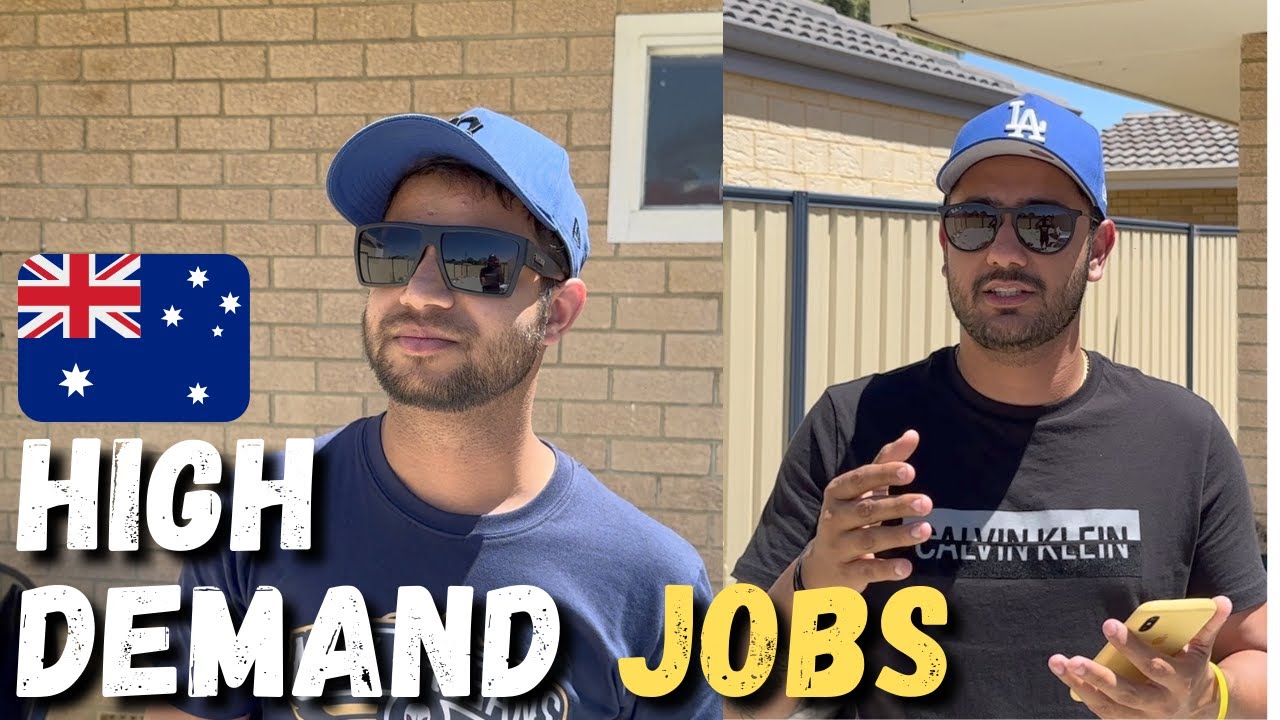 7 HIGH DEMAND JOBS IN AUSTRALIA | 2023 to 2026 | Indian Students