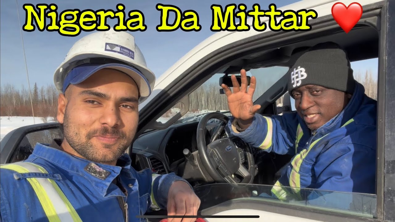 @explorewithrubal ❤️ Milo mere Nigerian Mittar nu 😎