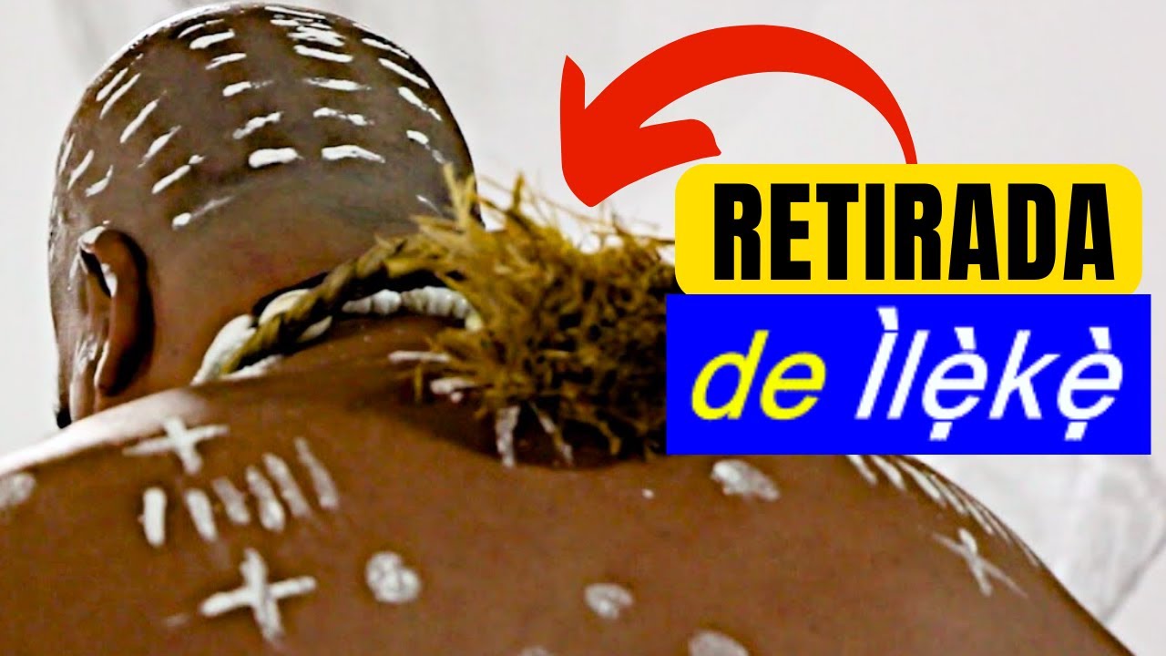 Ritual para retirada do ILEKÉ (QUEDA DE QUELE) no candomblé KETU