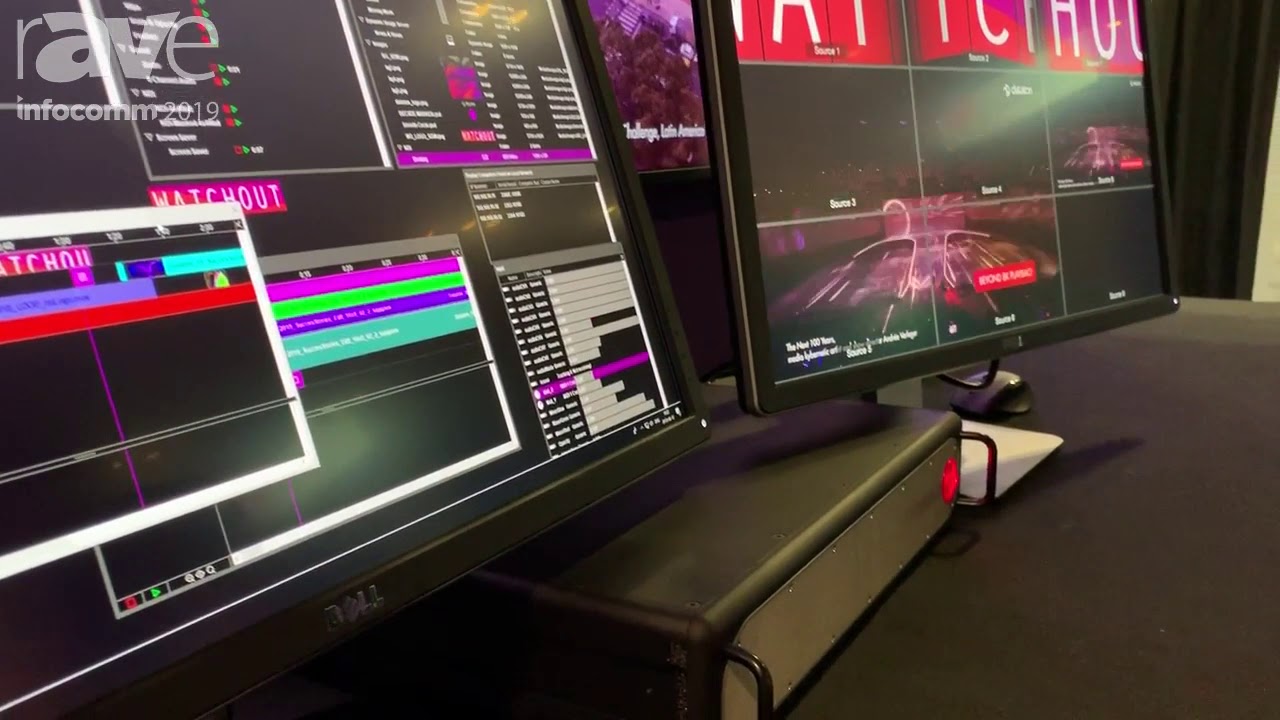 InfoComm 2019: Dataton Shows Watchpax 60 Media Server