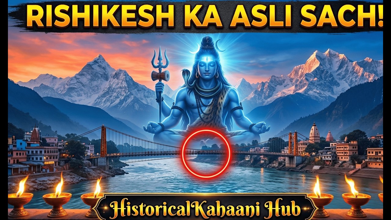 RISHIKESH — Duniya Ki Yoga Rajdhani Ka ASLI Sach! 🕉️