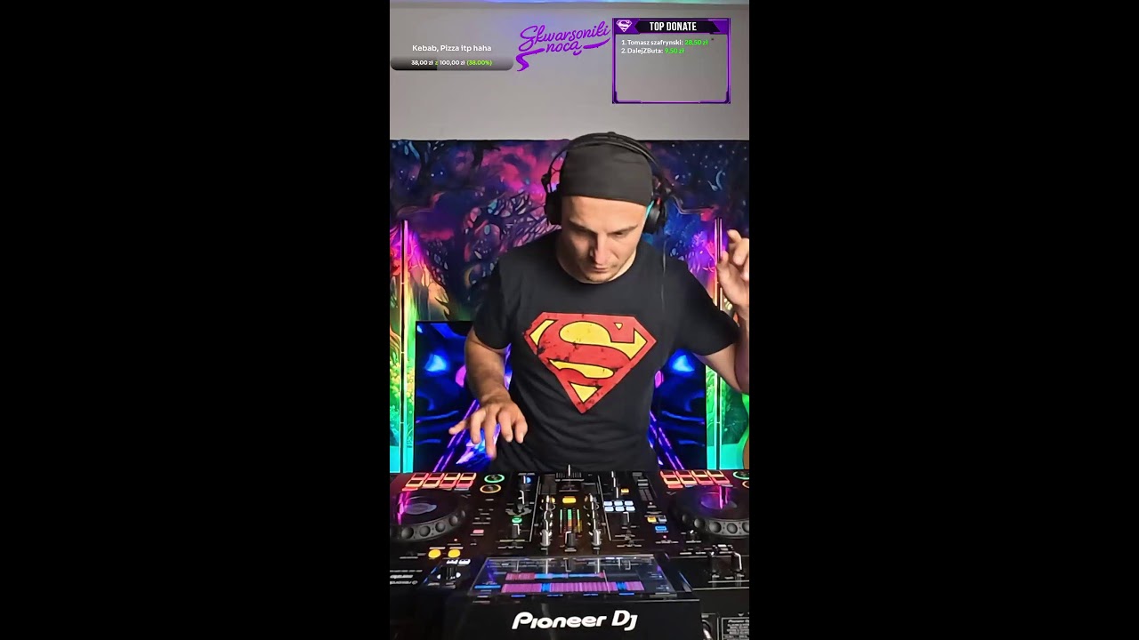 LiveMix by Skwarson #live #onair #dj #retro #muzykaklubowa