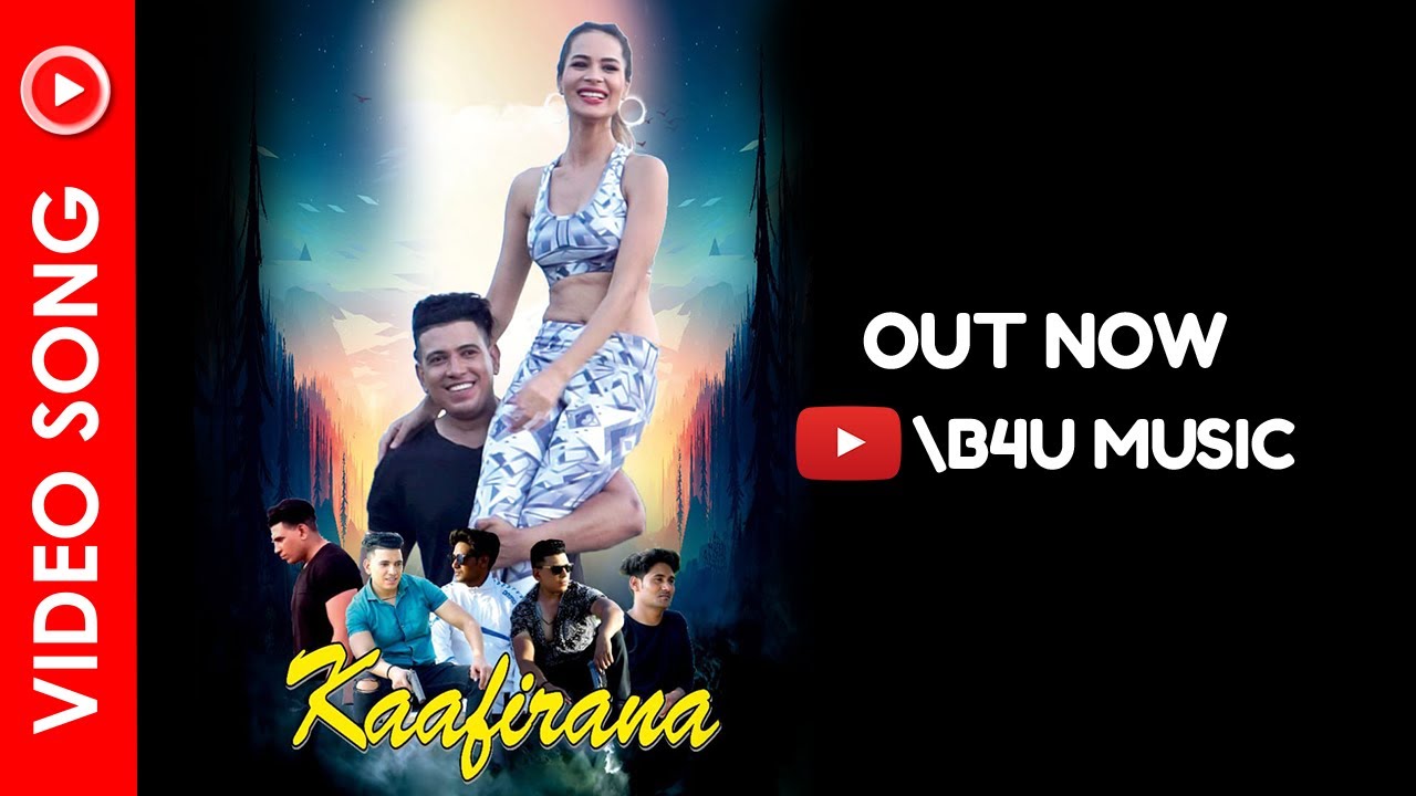 Kaafirana - Official Video Song | Romantic Song | Milan Gupta #B4UMusic