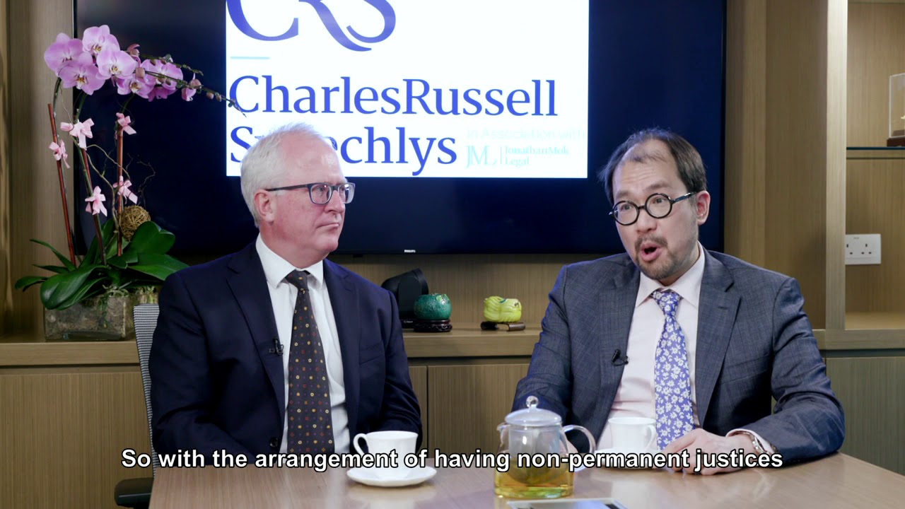 Interview with the UK law firm Charles Russell Speechlys