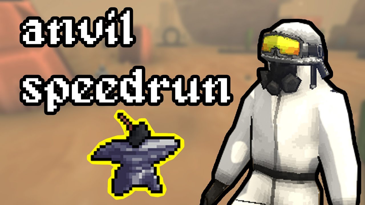 Megabonk Anvil Speedrun