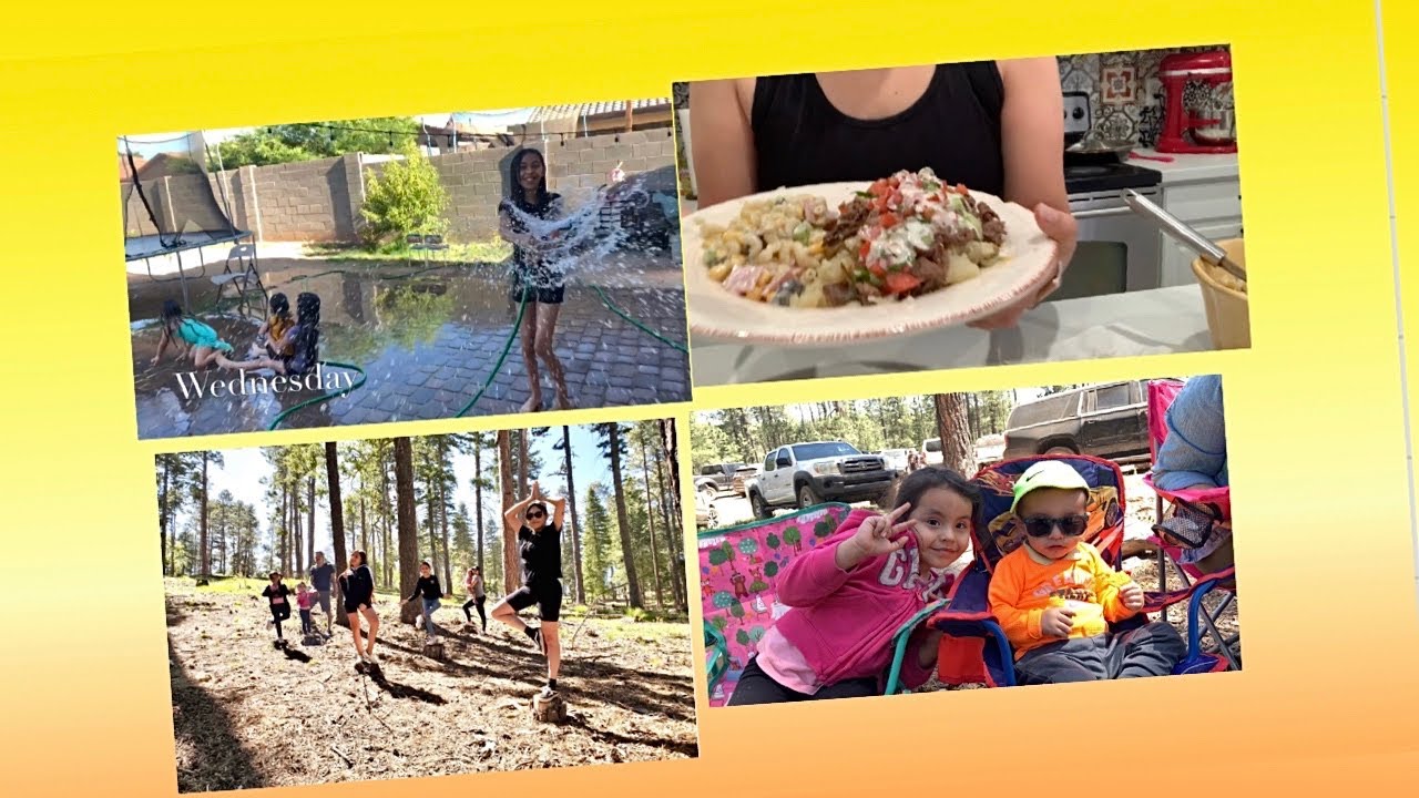 What we did this week | Parra Fam