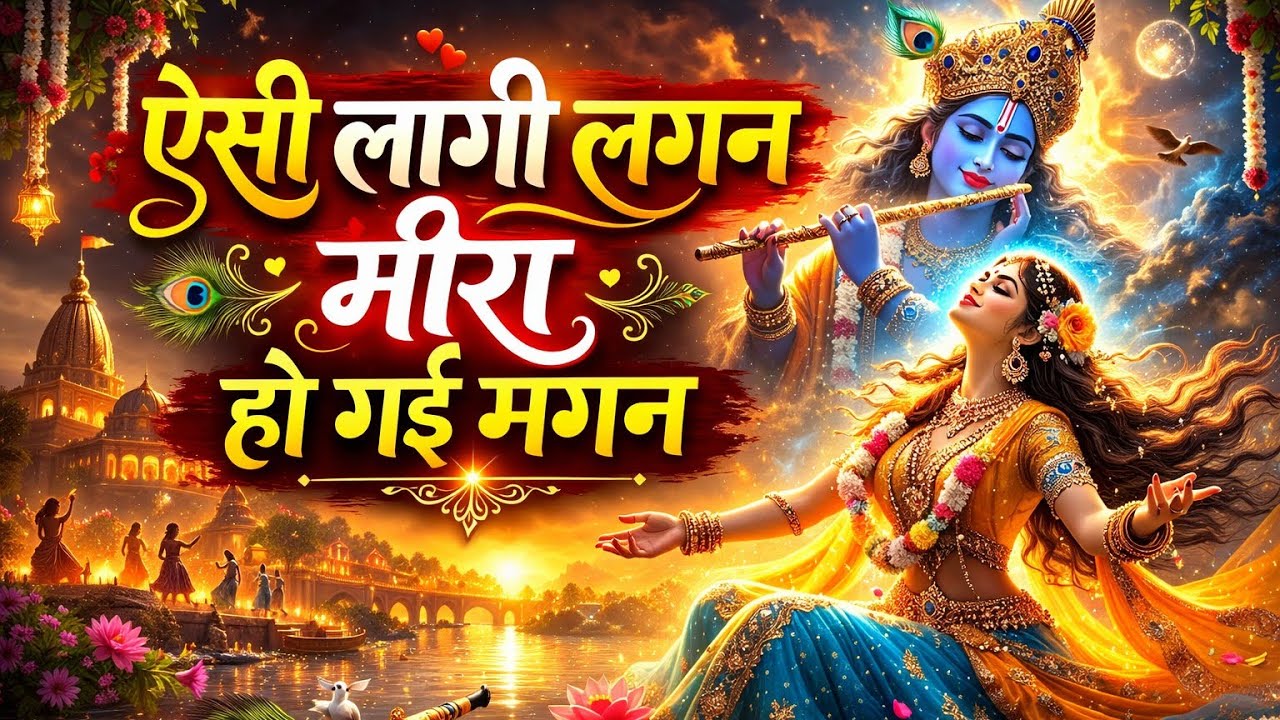 ऐसी लागी लगन मीरा हो गई मगन | Aisi Lagi Lagan |@OfficialBhakti143 | Bhakti Song
