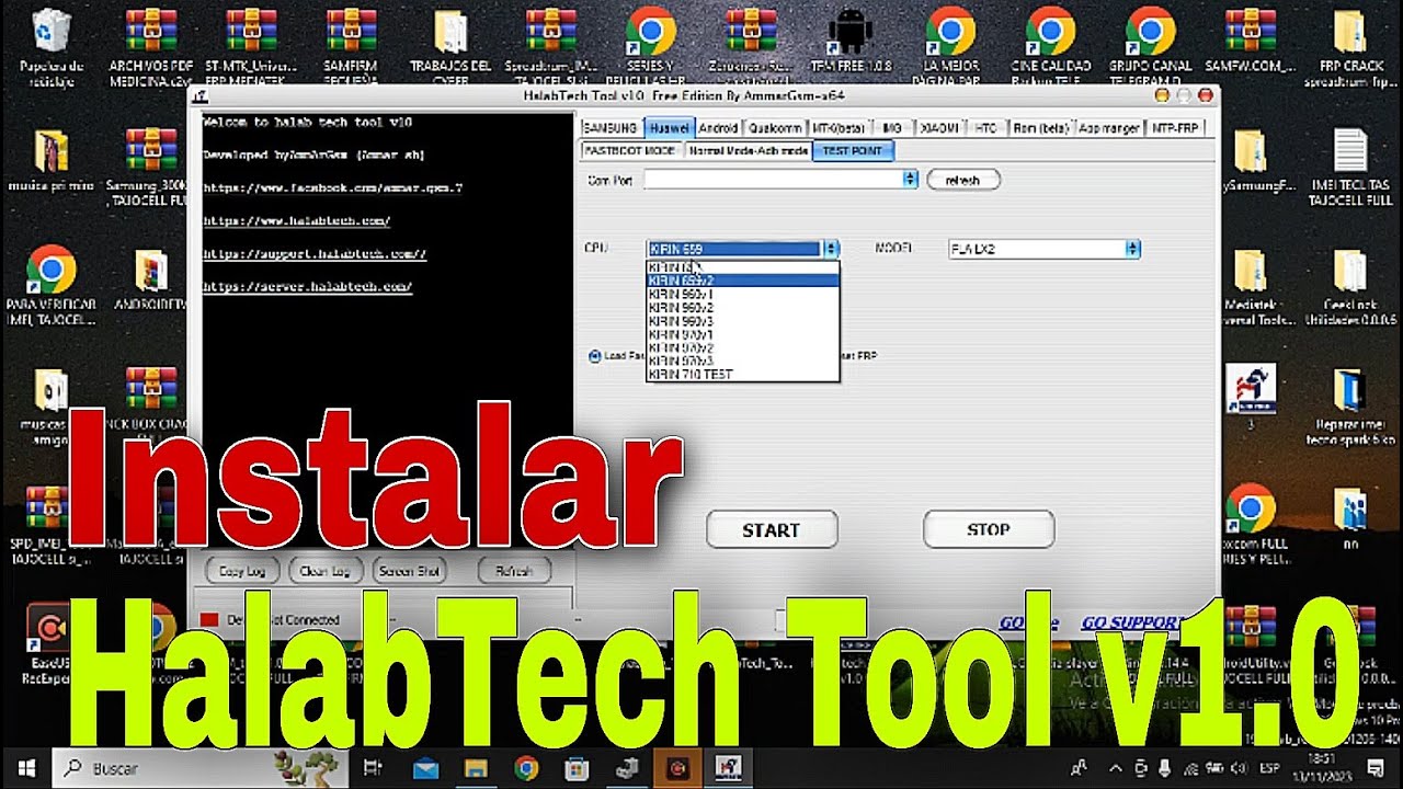Instalar HalabTech Tool V1.0/HalabTech Tool Última Versión
