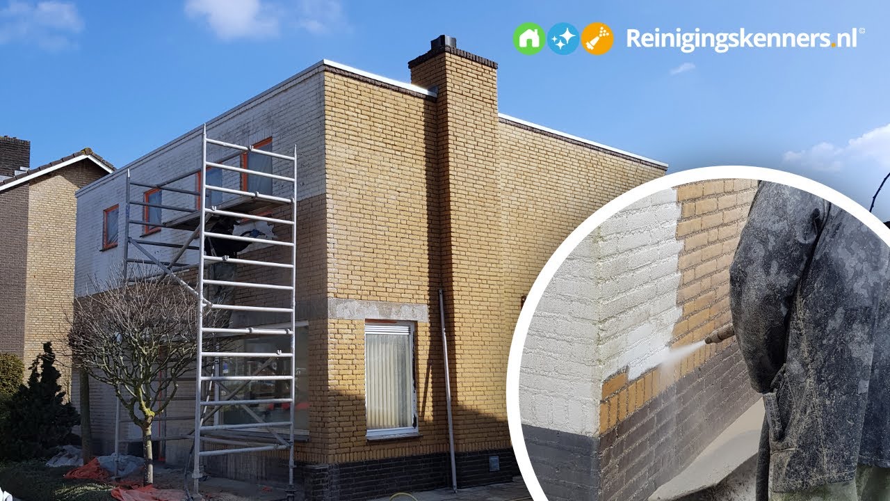 Hoe verwijder je verf van een gevel? 3 manieren hoe het kan!
