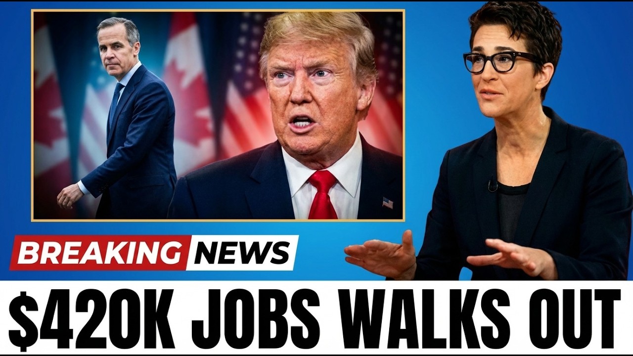 1 MIN AGO: Carney WALKS AWAY &mdash; Trump&rsquo;s Tariff Plan BACKFIRES, 420K Jobs Now at Risk