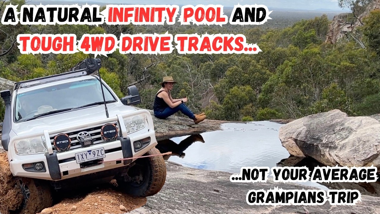 The GRAMPIANS Pt 2 - Красота, а потом болото / Полноприводные трассы / Водопады / Land Cruiser / ...