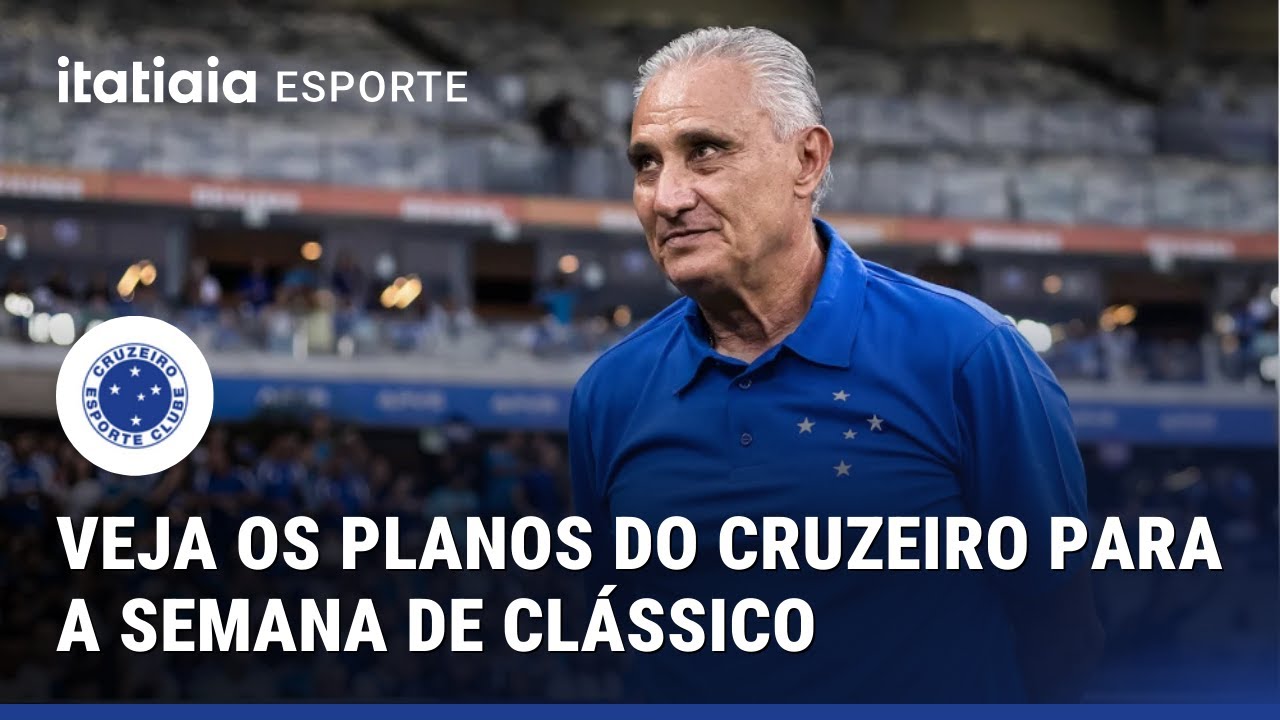 VAI POUPAR? VEJA OS PLANOS DE TITE PARA A SEMANA DE CLÁSSICO