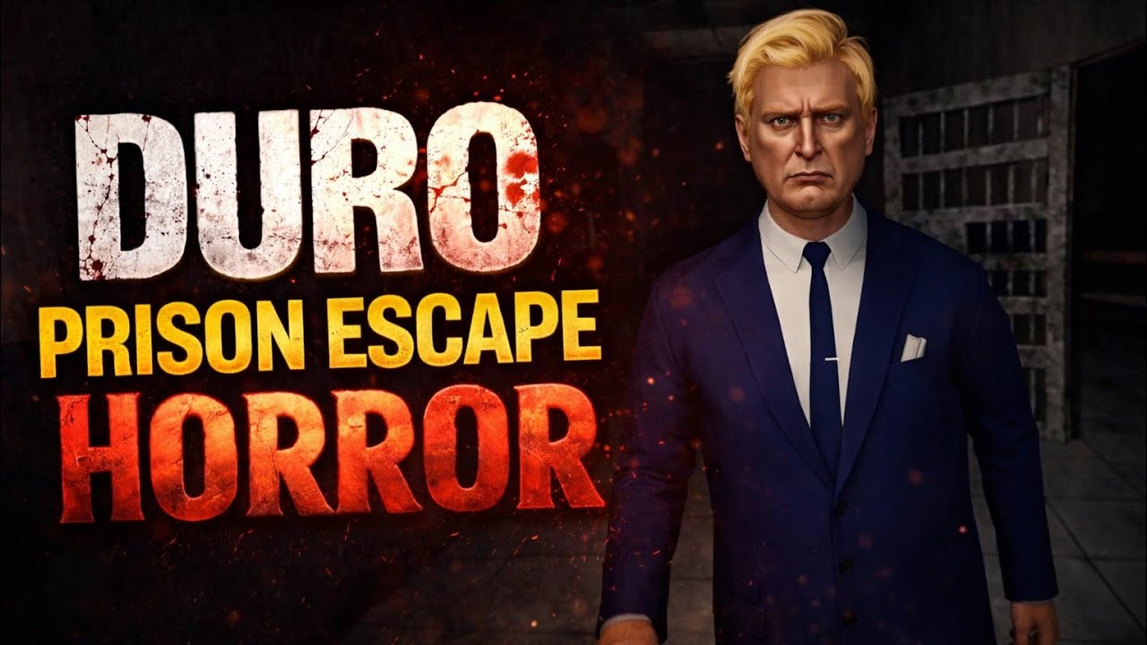 Duro Prison Escape Horror – J’ai réussi à m’échapper !