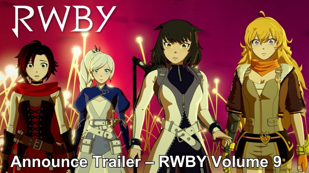 Announce Trailer I RWBY Volume 9 I RWBY | VIZ