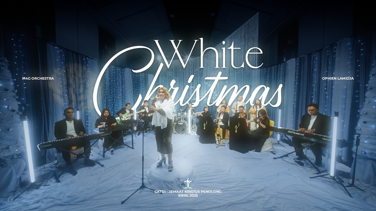 🎄 White Christmas – Christmas Orchestra | M4G (Music For God) | Natal 2025  🎶