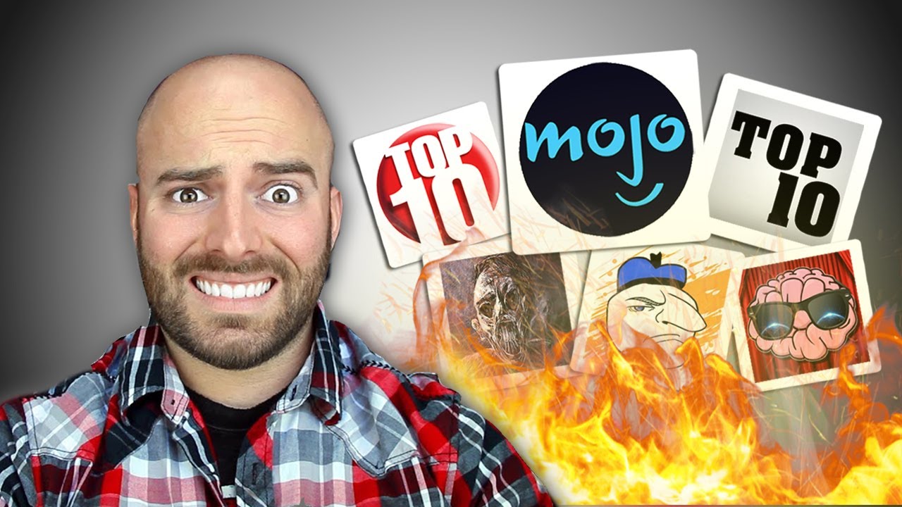 Matthew Santoro and the Downfall of Top 10 Lists